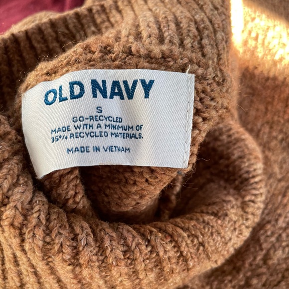 Old navy cotton sweater. Size S. Oversized - Picture 4 of 5